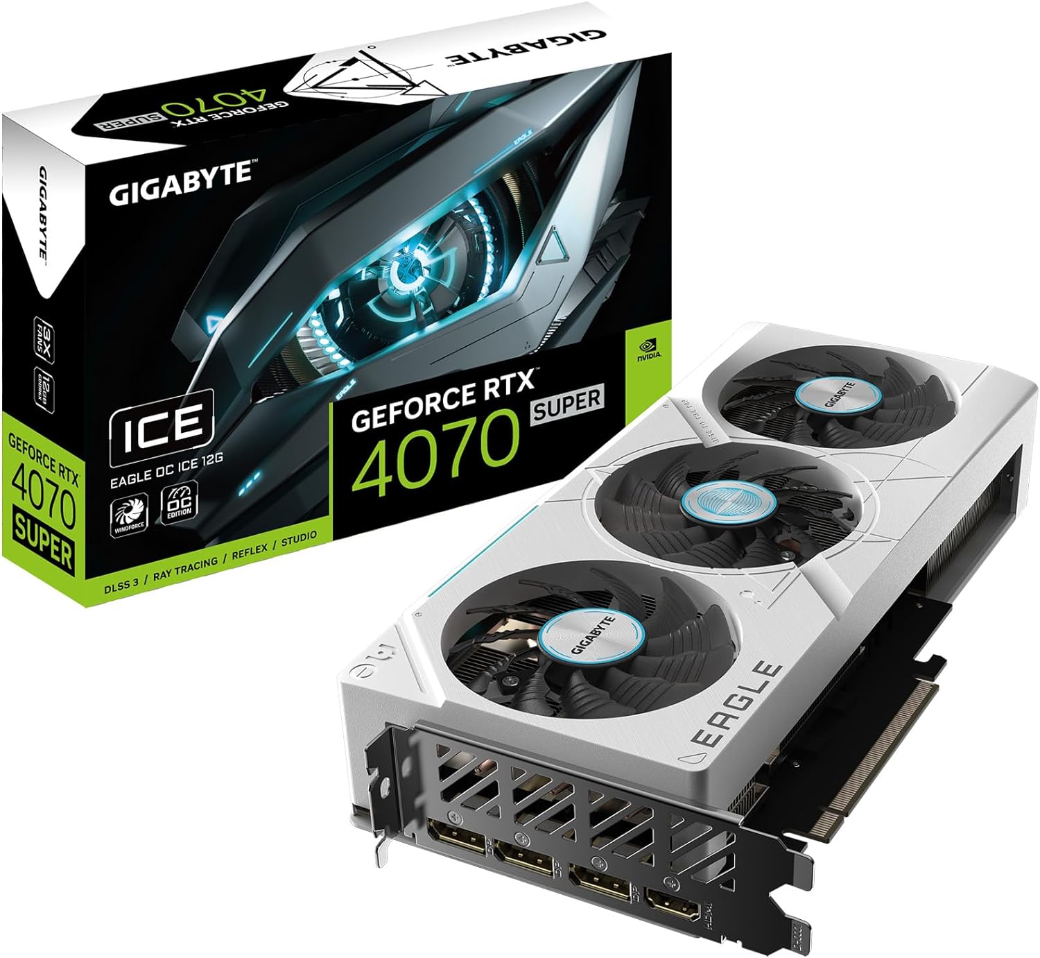 RTX 4070 Super EAGLE OC ICE 12G RTX 4070 Super EAGLE OC ICE 12G
